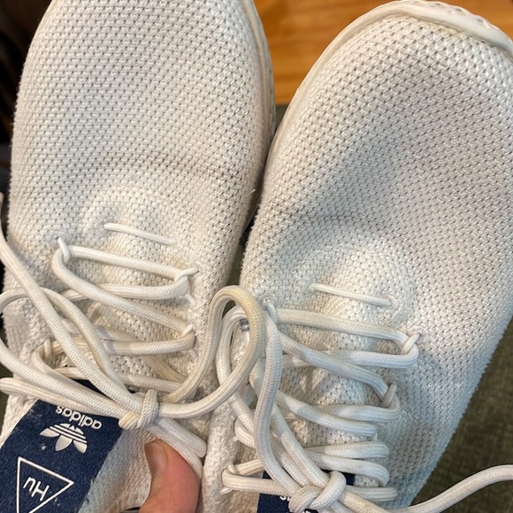 Adidas Pharrell Williams Tennis Hu off white runners (sz 5 1/2) - Picture 6 of 9